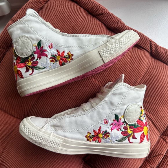 CONVERSE X PATBO Chuck Taylor Embroidered High-top Sneakers - Picture 7 of 16